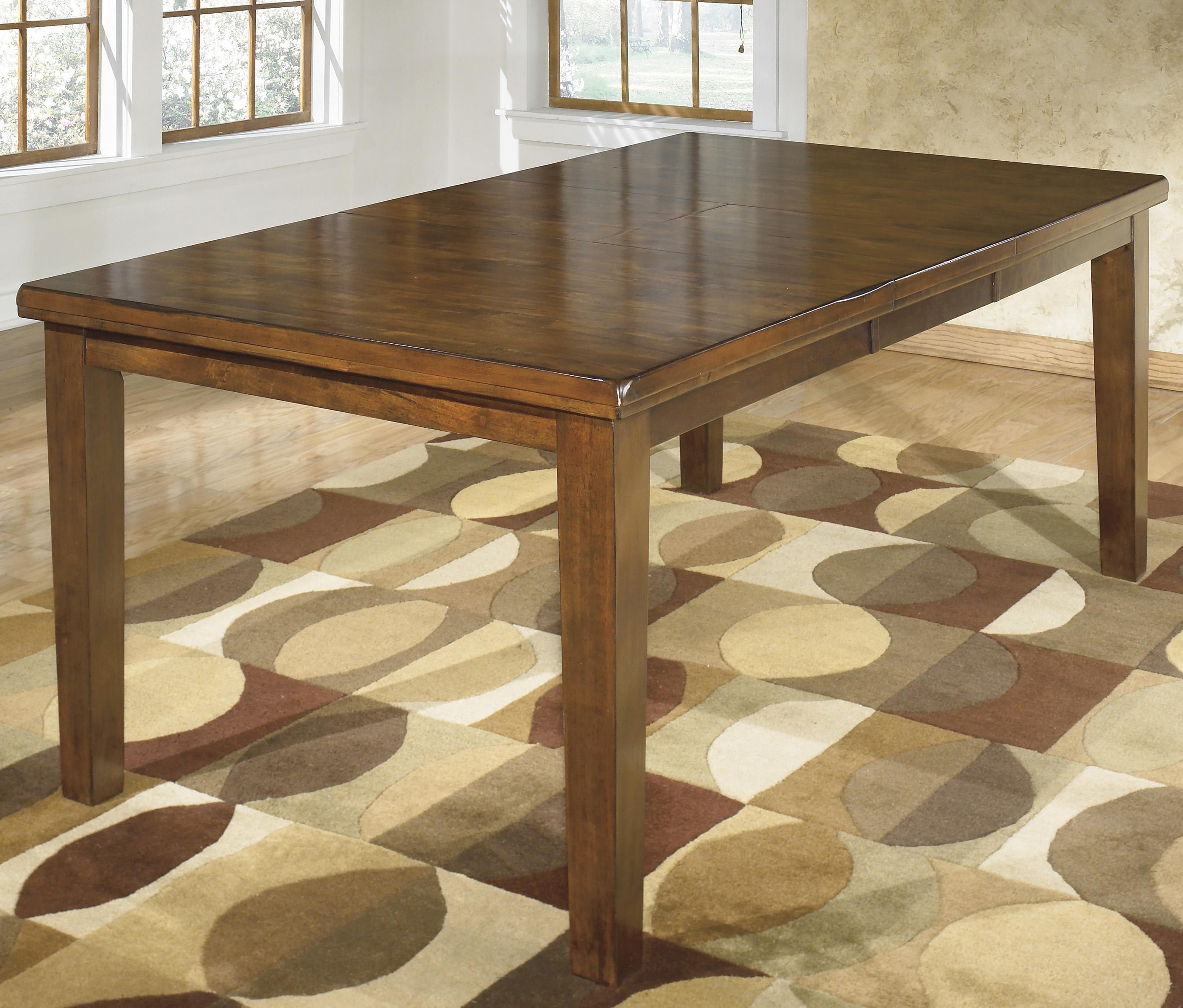 Ashley butterfly leaf table cheap